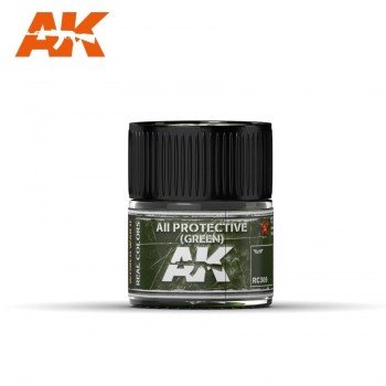 AK AII GREEN 10ML RC309